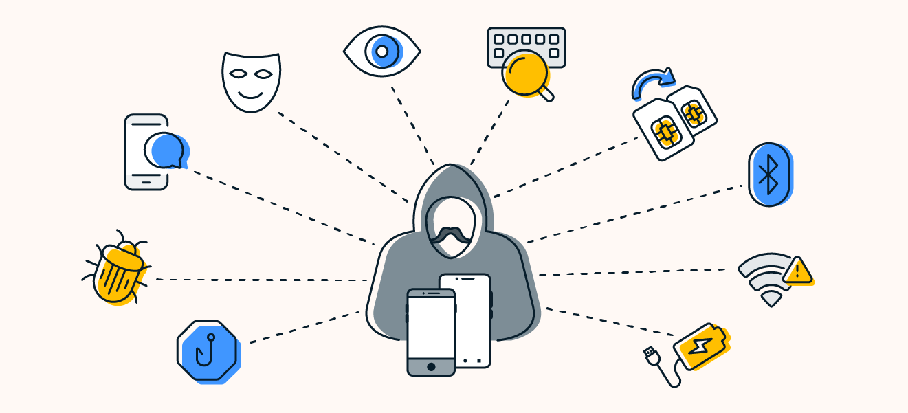 Il existe de nombreuses façons de pirater un téléphone portable