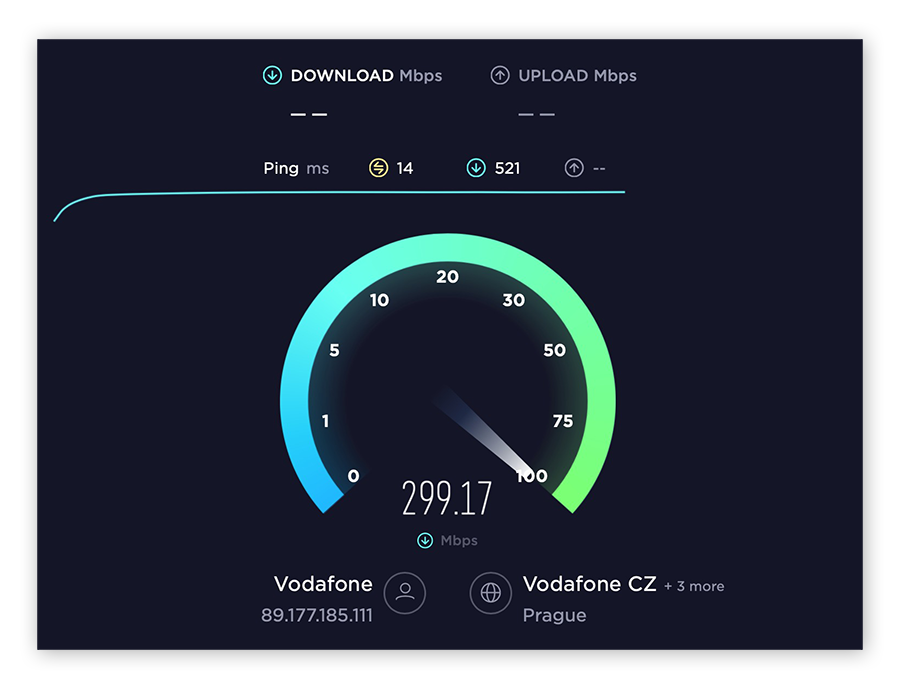 Vérifiez si une mauvaise connexion Internet ralentit votre Mac.