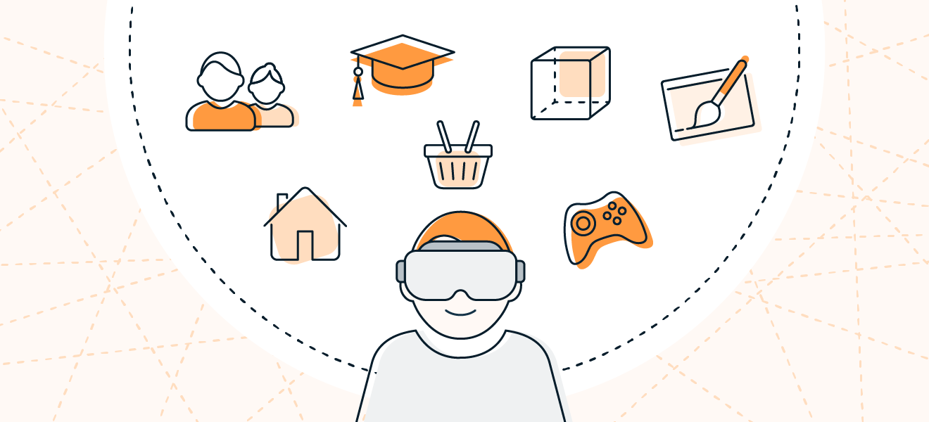 All kinds of activities are possible in the metaverse